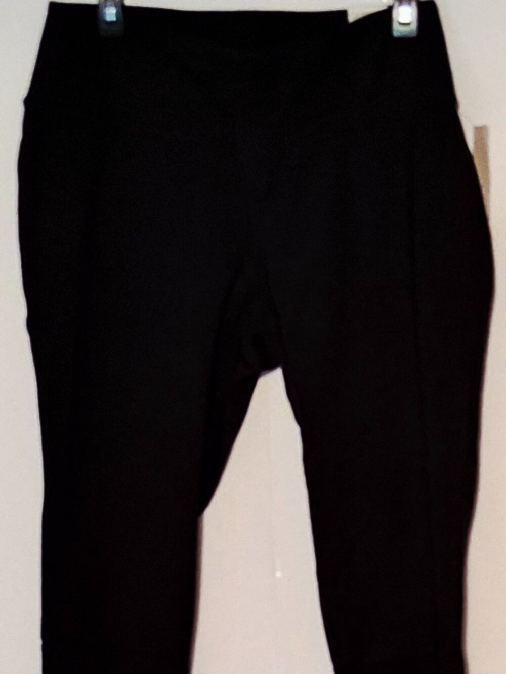 Lane Bryant LIVI Active Signature Stretch Legging Black Pants